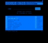 3615google.fr : Google au format minitel